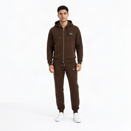 Мъжки  комплект Loro Piana – кафяв (Copy)