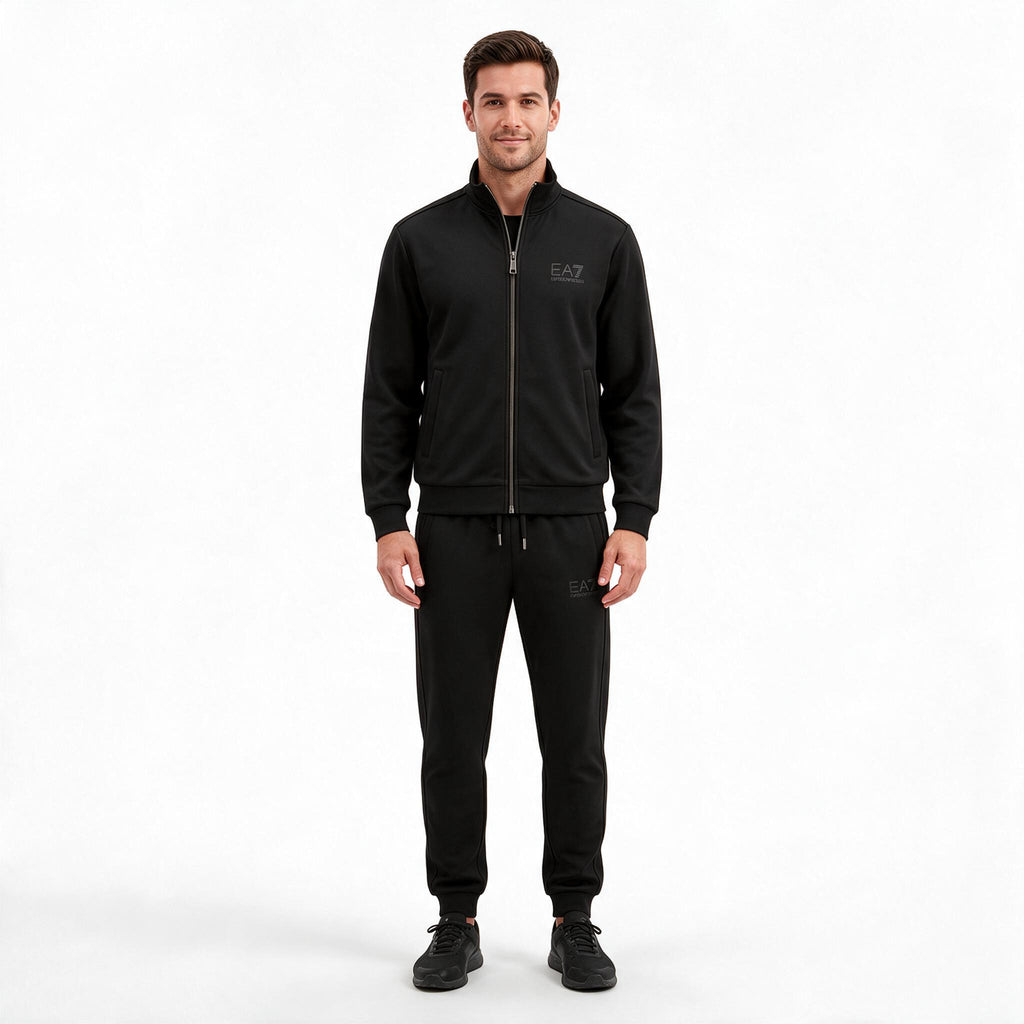 Мъжки спортен комплект EA7 Emporio Armani – черен