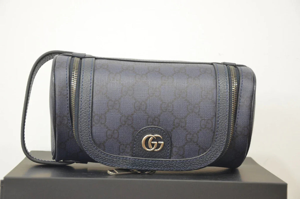 Мъжка чанта GUCCI от естествена кожа