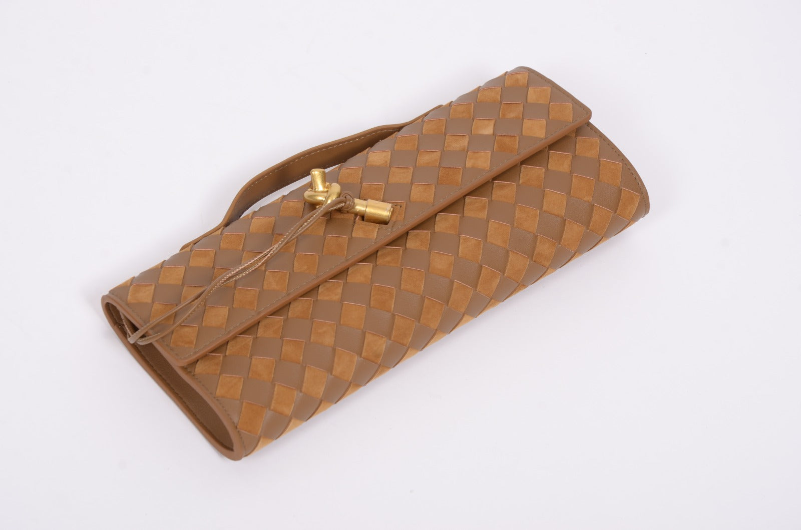 Dámska clutch kabelka BV z pravej kože