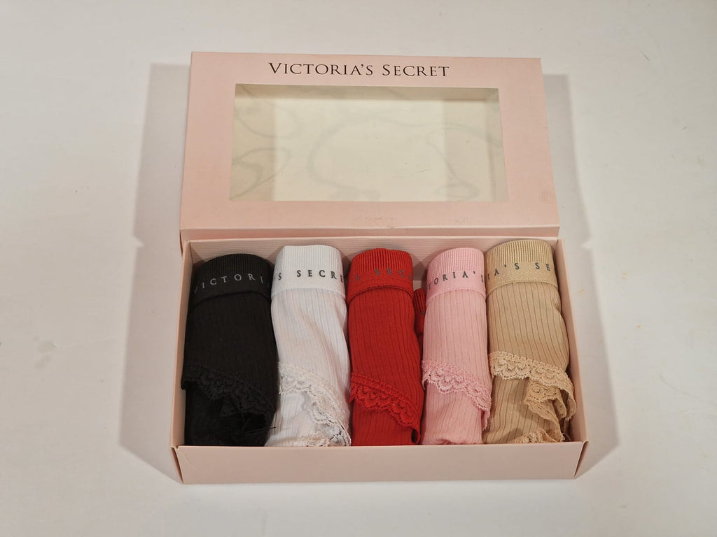Дамско Бельо Victoria'S  Secret комплект от 5 броя