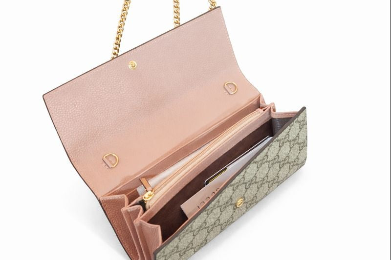 Дамско портмоне GUCCI с верижка