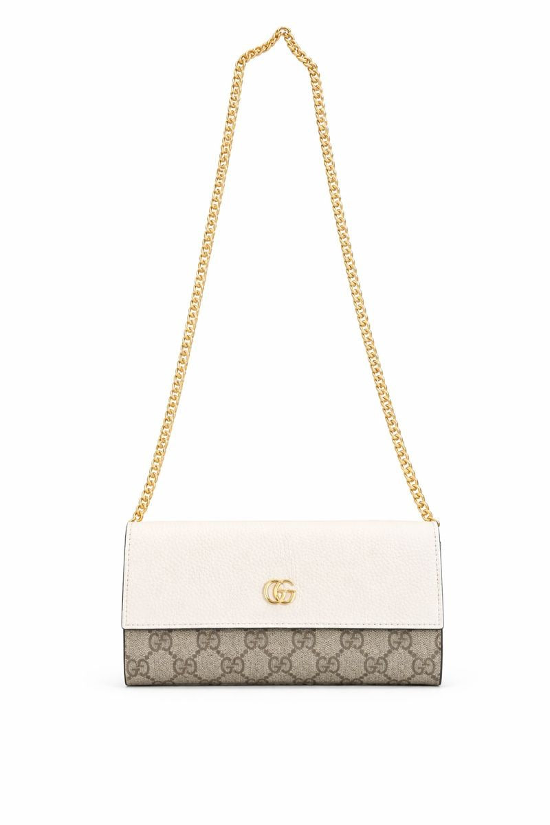 Дамско портмоне GUCCI с верижка
