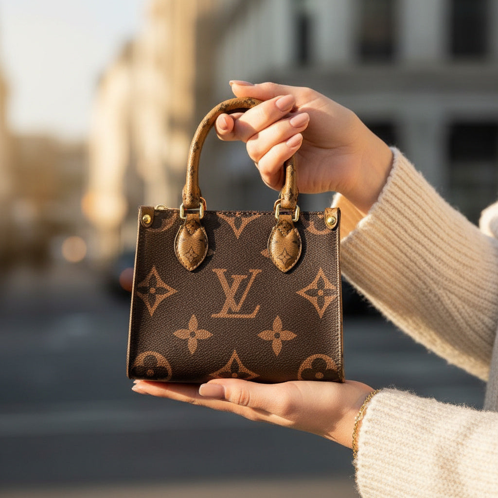 Louis Vuitton Mini dámska kabelka Monogram