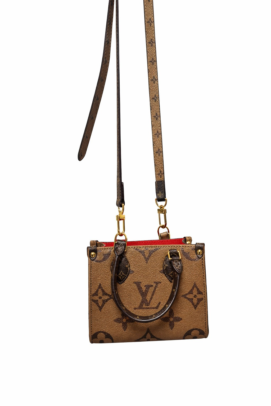 Louis Vuitton Mini dámska kabelka Monogram