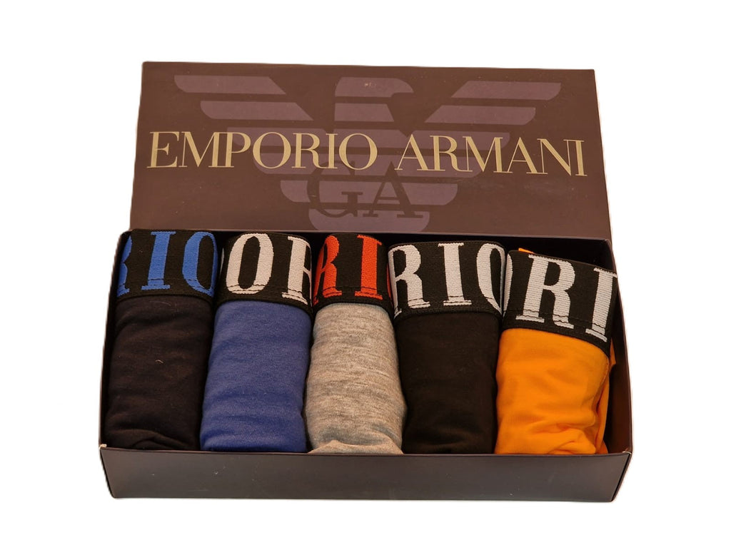 Pánska spodná bielizeň Emporio Armani, súprava 5 kusov