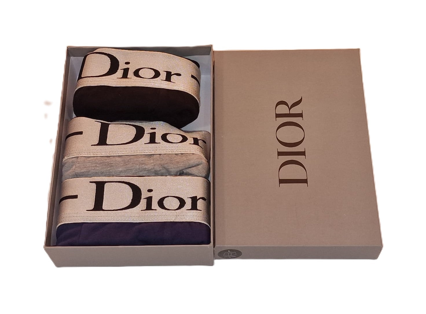 Мъжко бельо Cristian Dior комплект от 3 броя