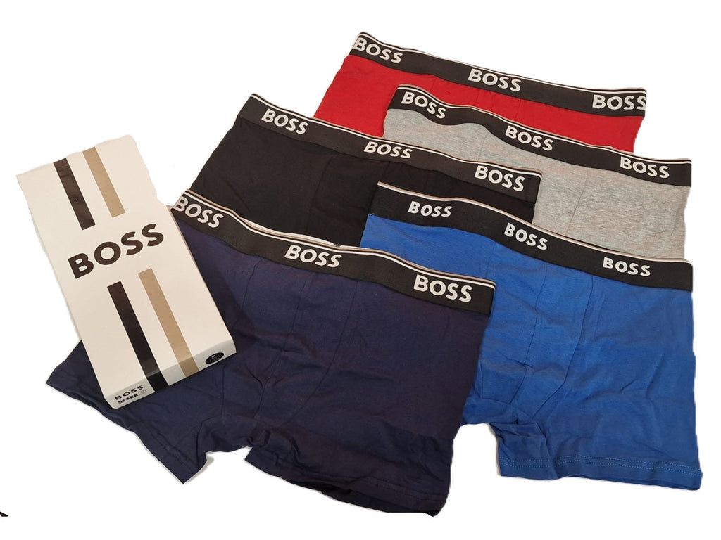 Pánska spodná bielizeň Hugo Boss, súprava 5 kusov