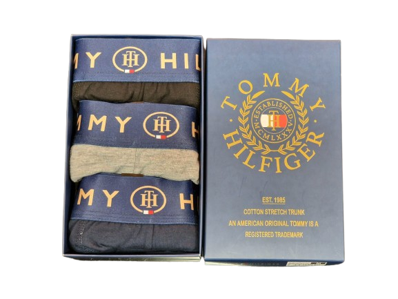 Мъжко бельо Tommy Hilfiger комплект от 3 броя