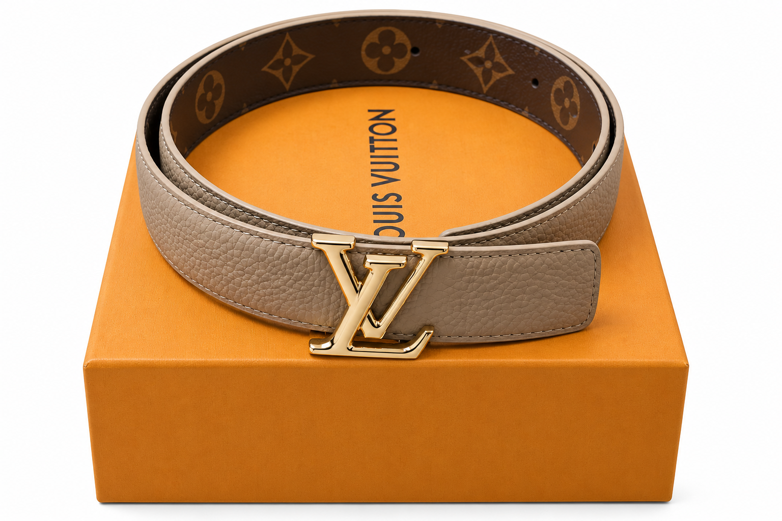 Dámsky opasok Louis Vuitton – pravá koža