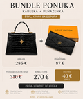 Luxusný Bundle – Kabelka + Peňaženka | Špeciálna cena 310 €