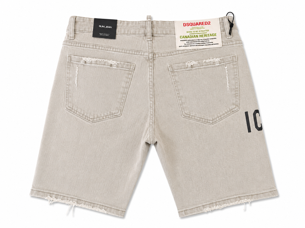 Мъжки дънкови къси панталони Dsquared2