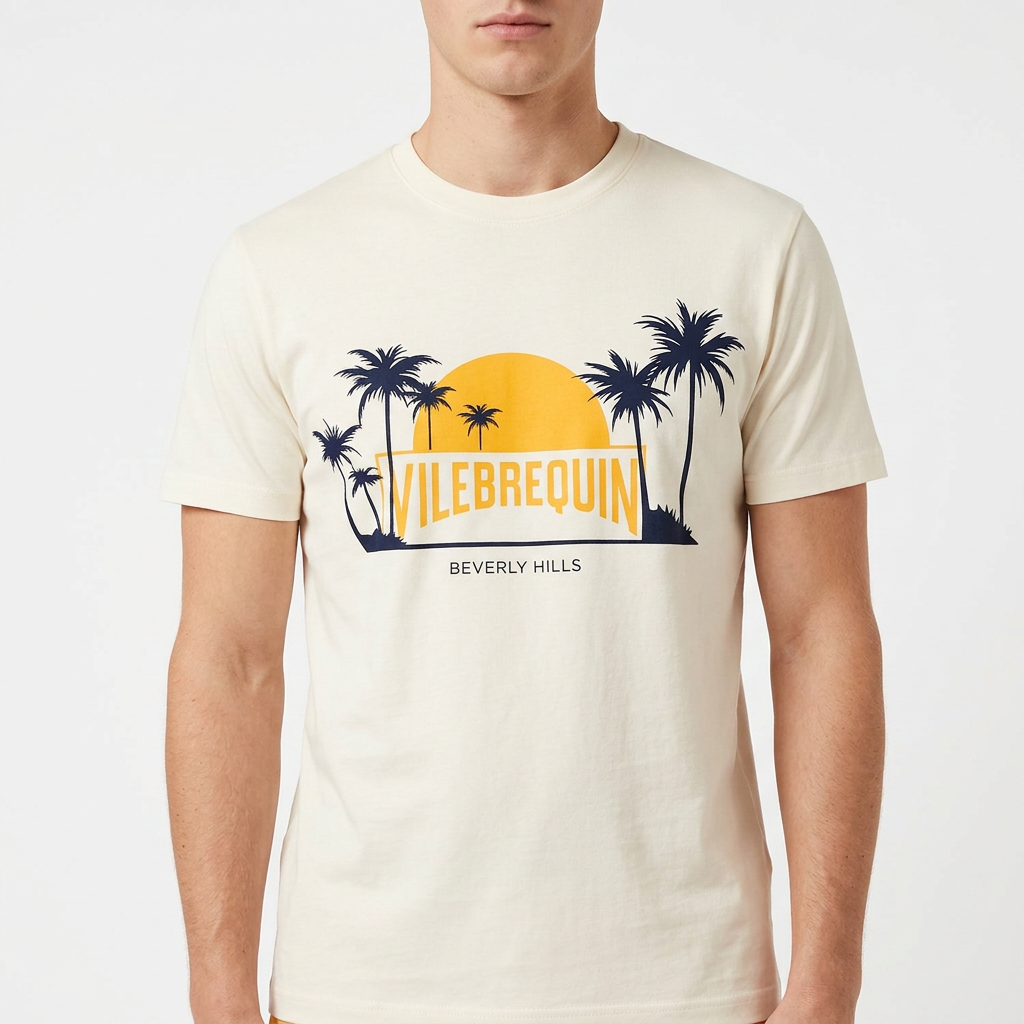 Мъжка тениска Vilebrequin